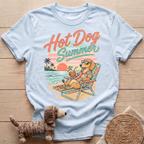 Hot Dog Summer T-Shirt