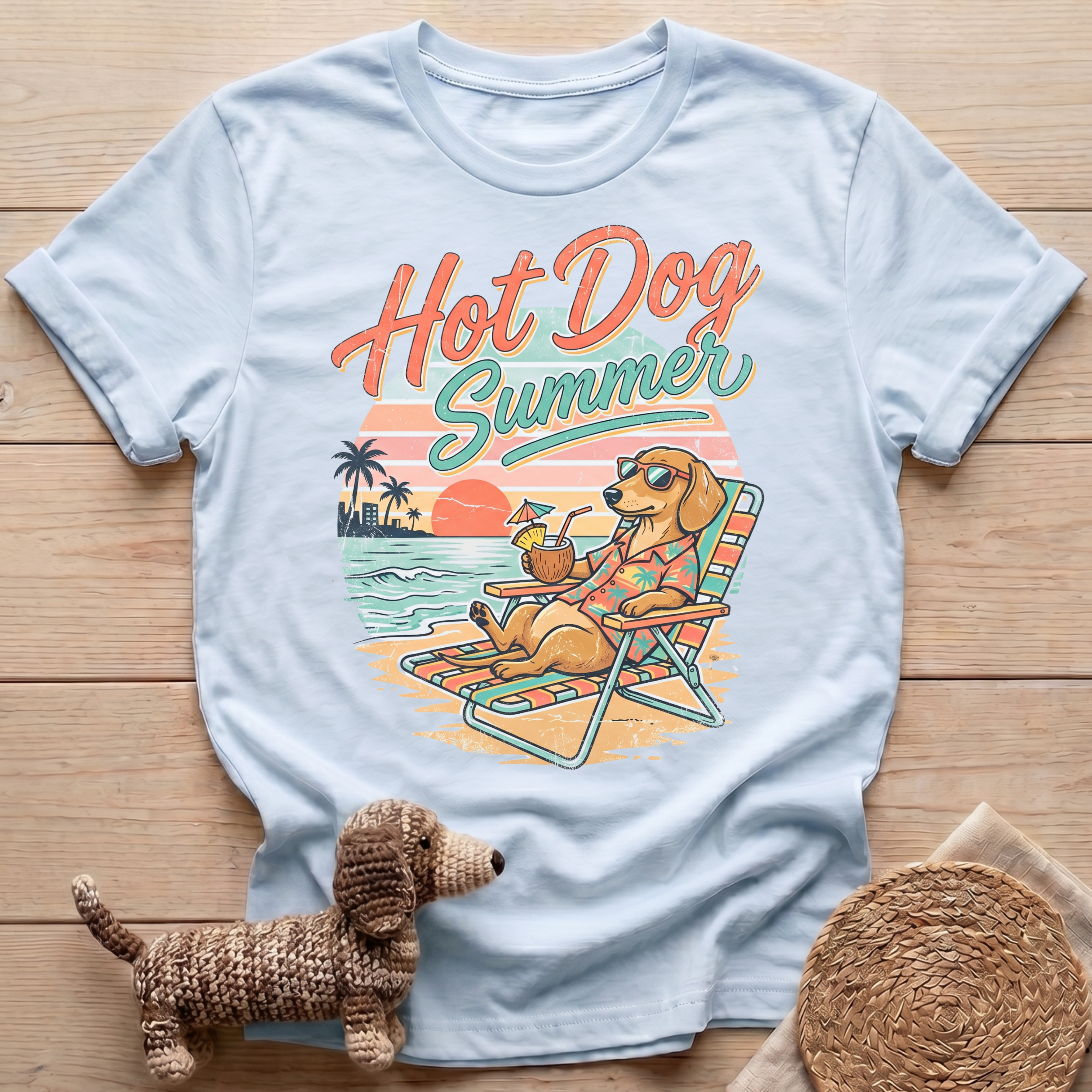Hot Dog Summer T-Shirt