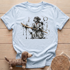 Samurai Dachshund T-Shirt