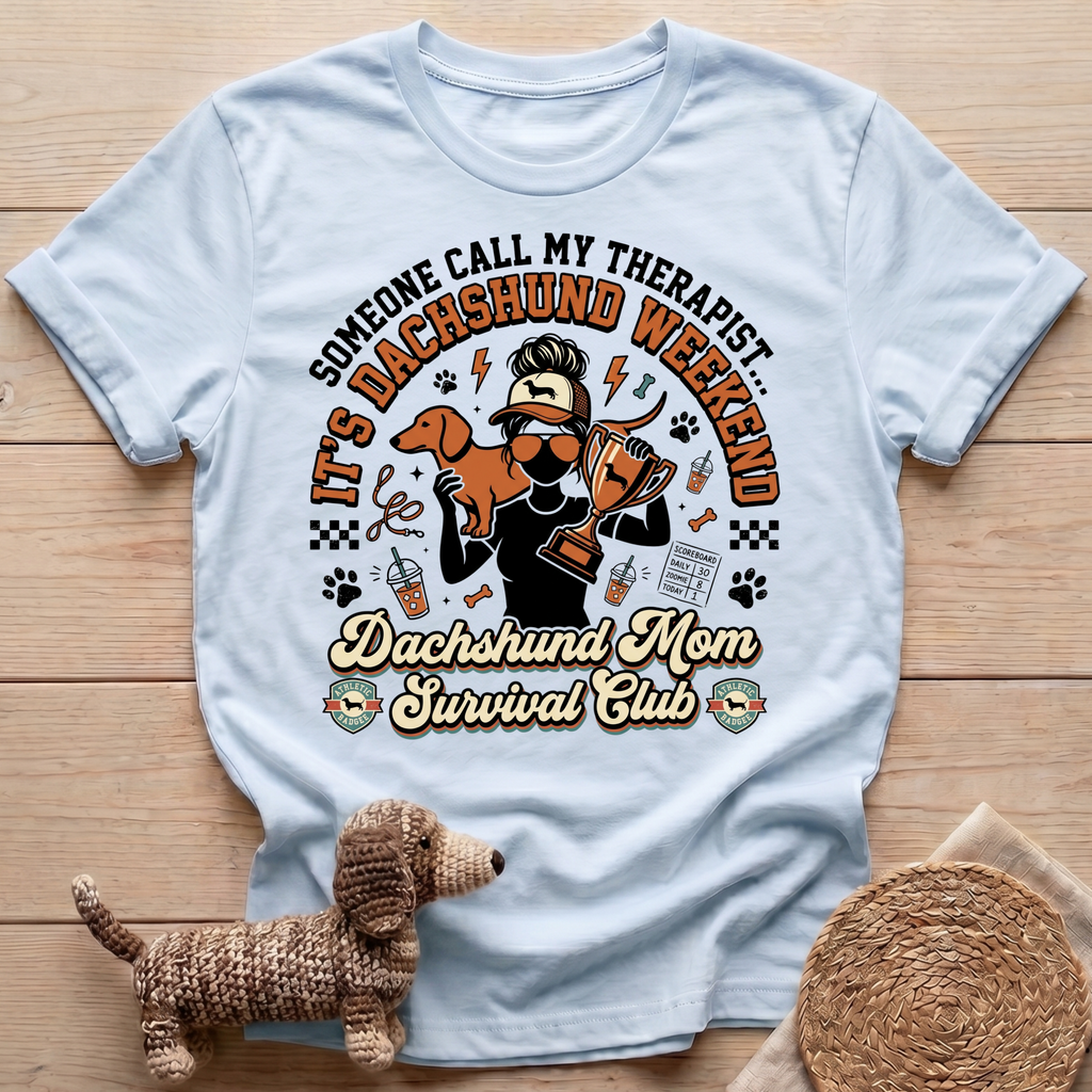 Dachshund Mom T-Shirt