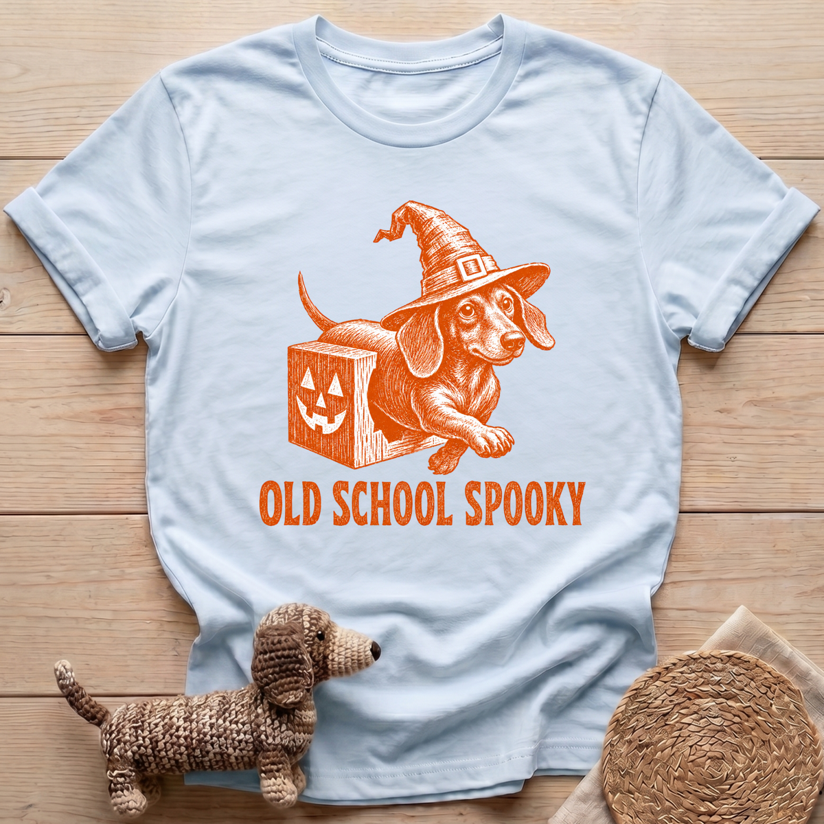Old School Spooky T-Shirt