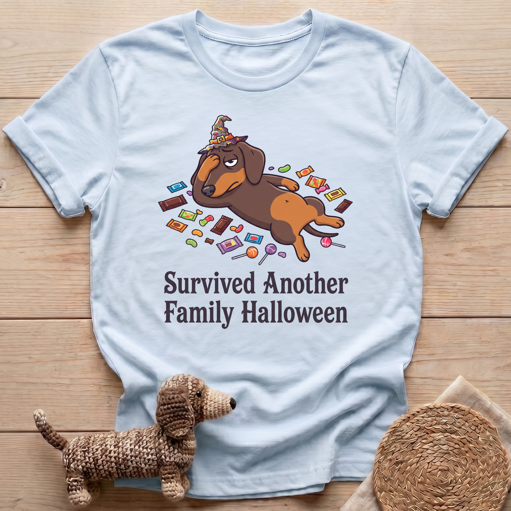 Survived Another Family Halloween T-Shirt