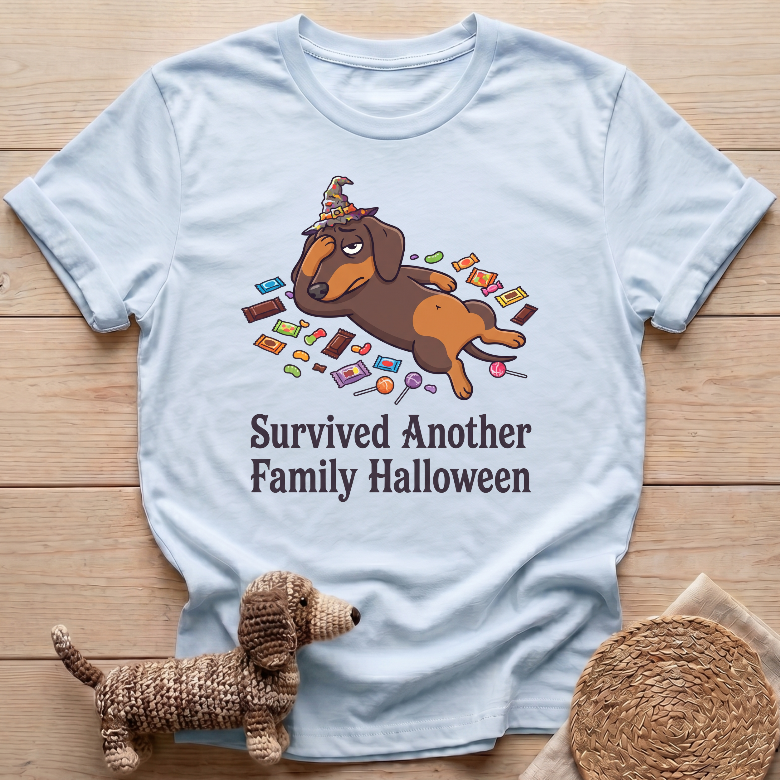 Survived Another Family Halloween T-Shirt