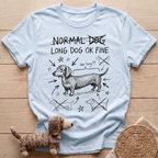 Long Dog OK Fine T-Shirt