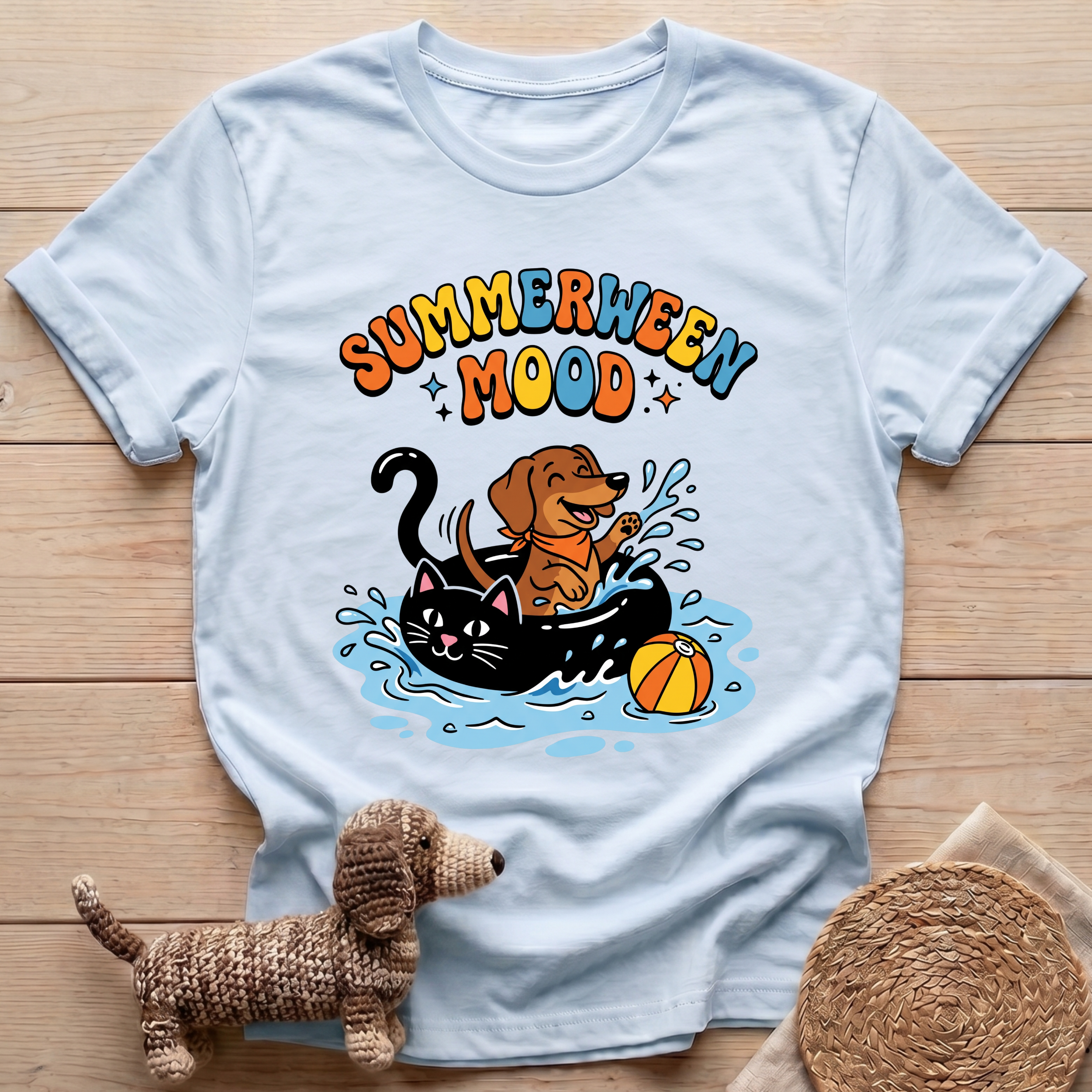 Summerween Mood T-Shirt