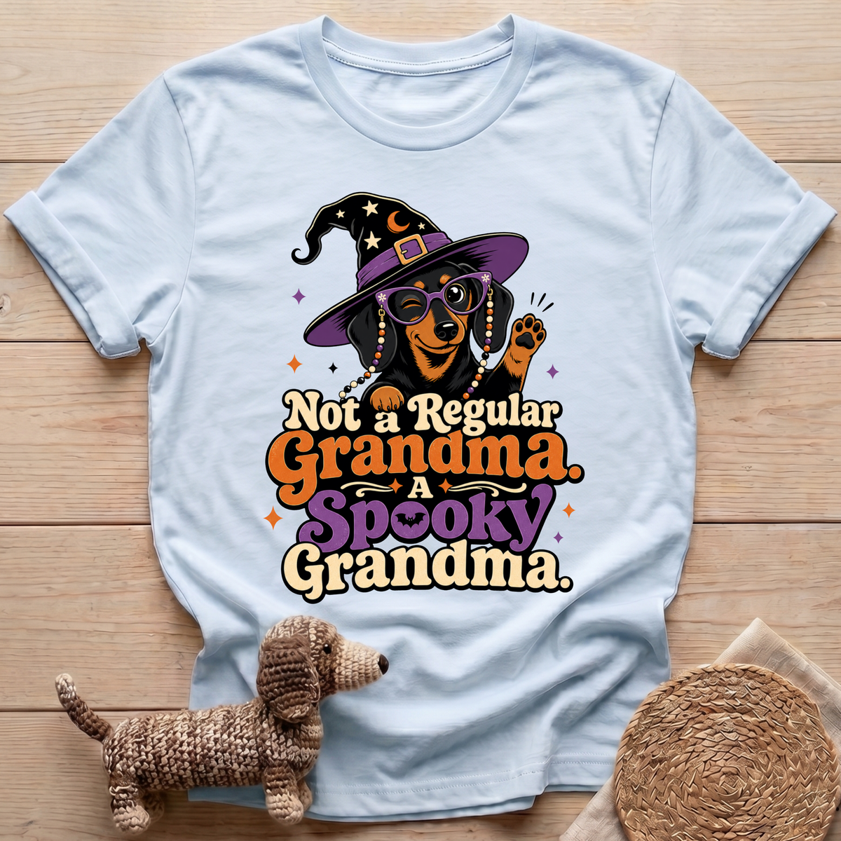 Spooky Grandma T-Shirt