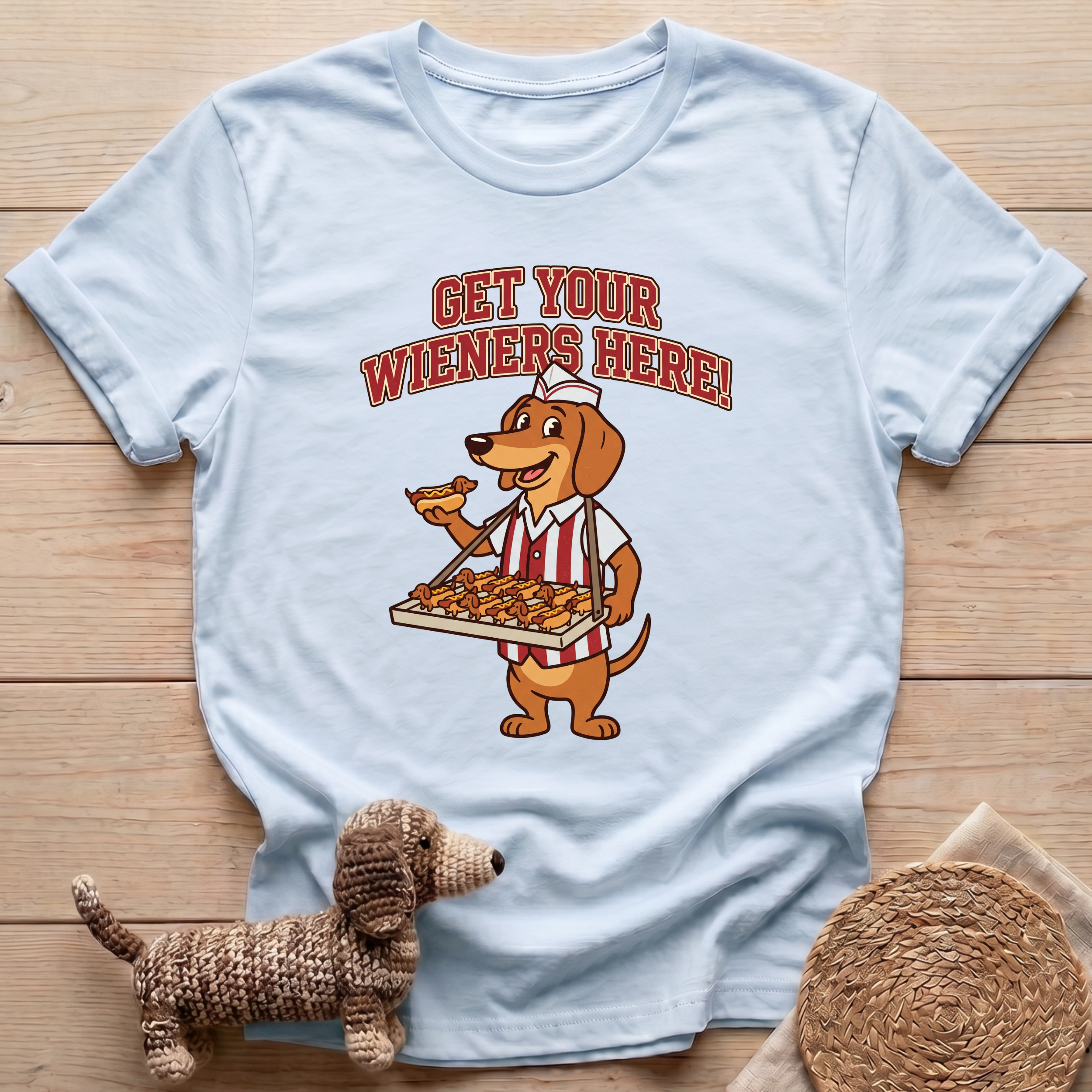 Get Your Wieners T-Shirt