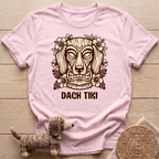 Dach Tiki Totem Mask T-Shirt