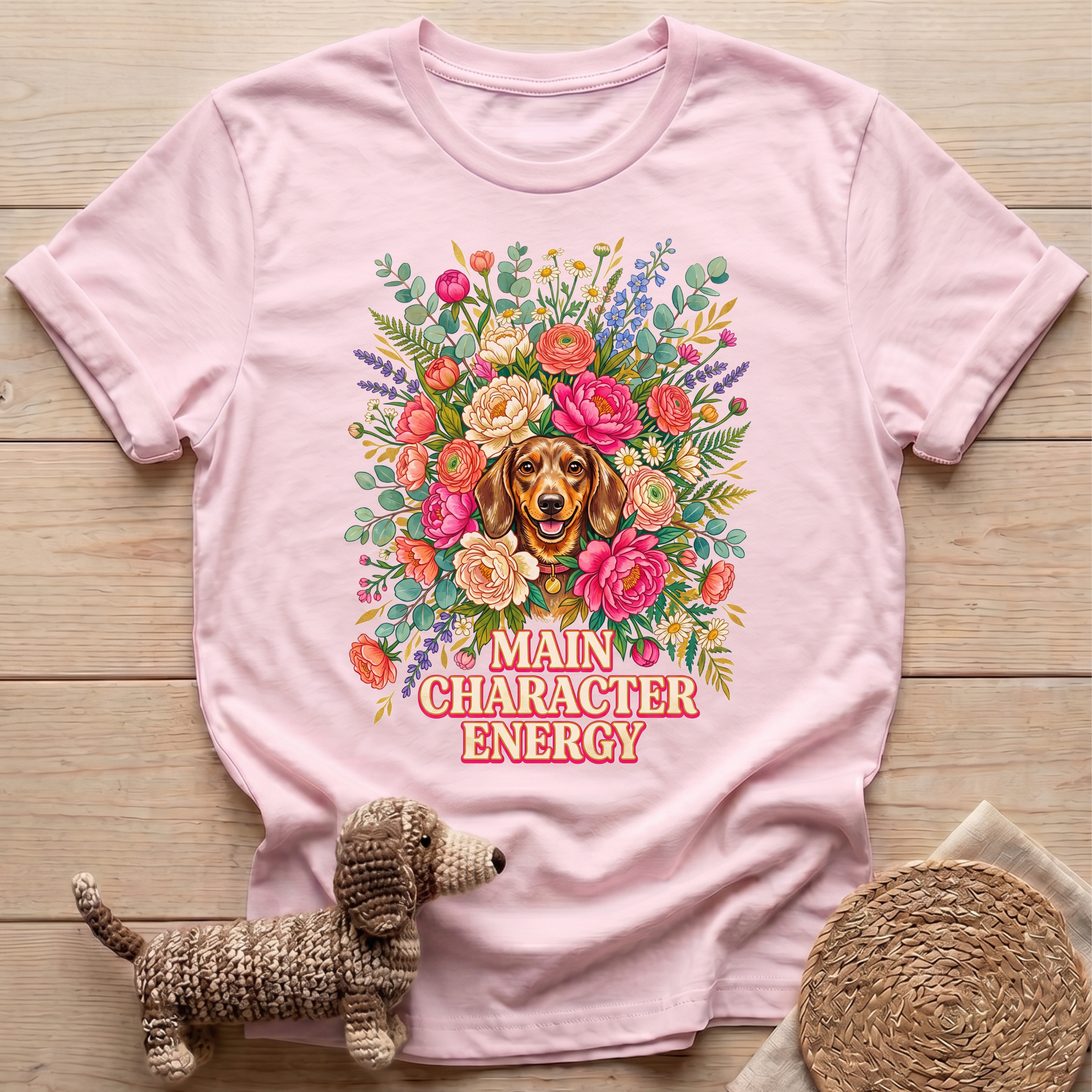 Main Character Enery T-Shirt