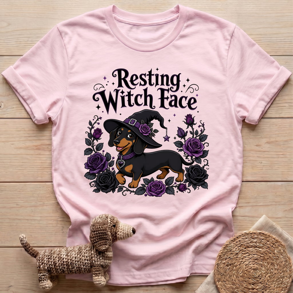 Resting Witch Face T-Shirt