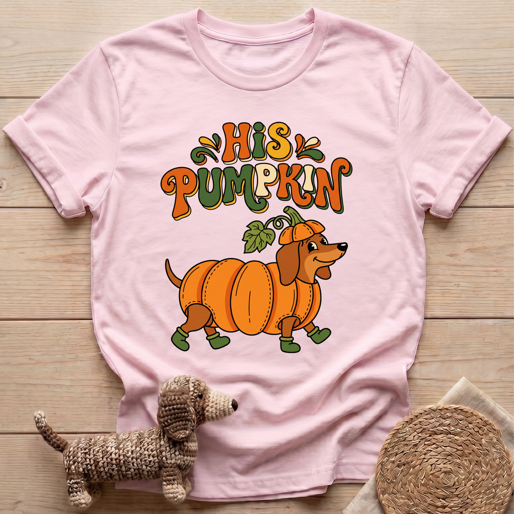 His Pumpkin T-Shirt