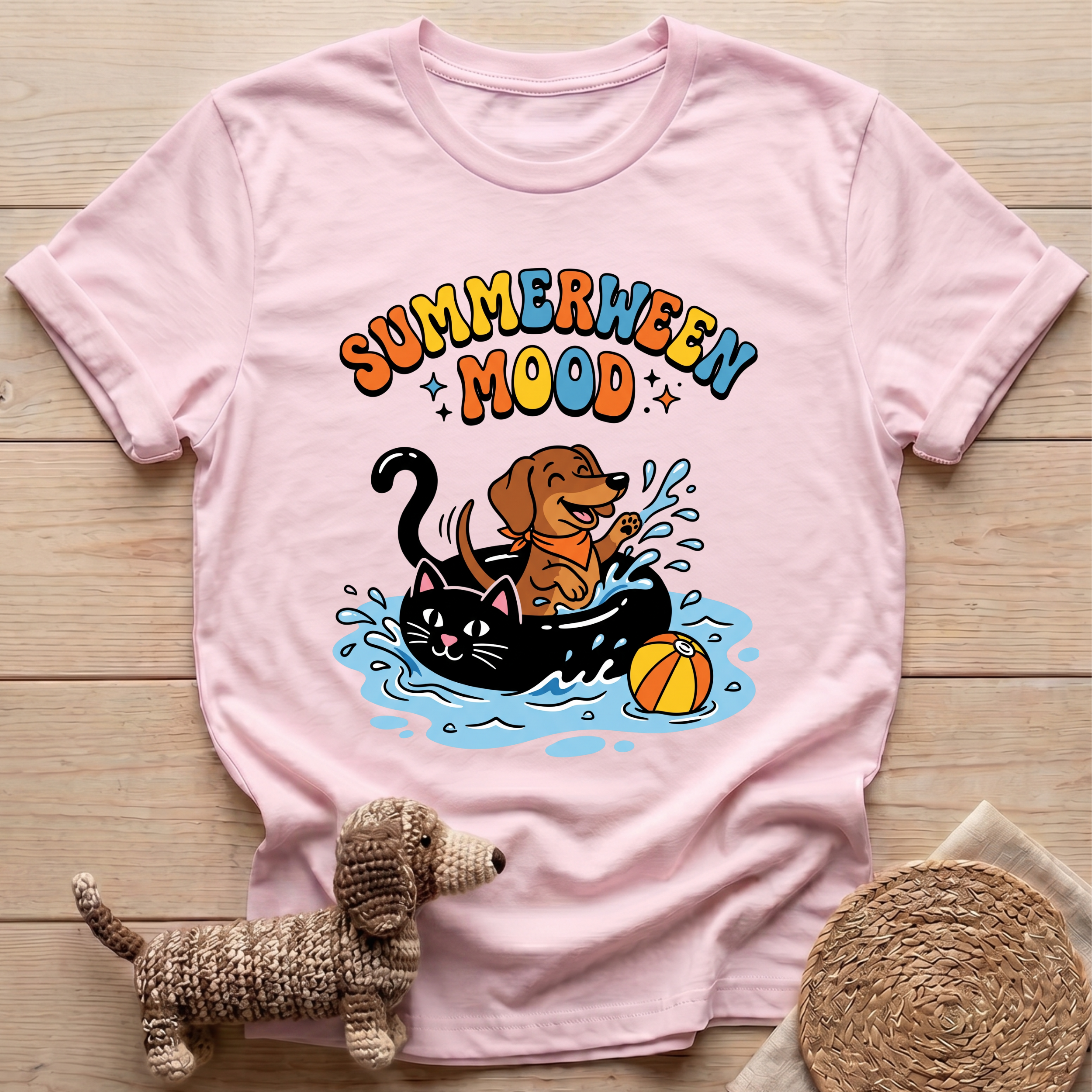 Summerween Mood T-Shirt
