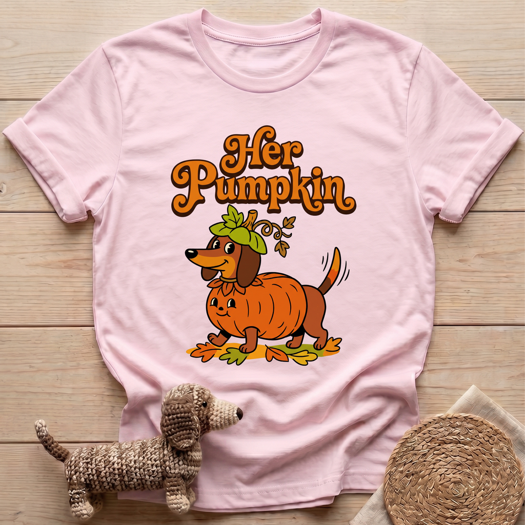 Her Pumpkin T-Shirt