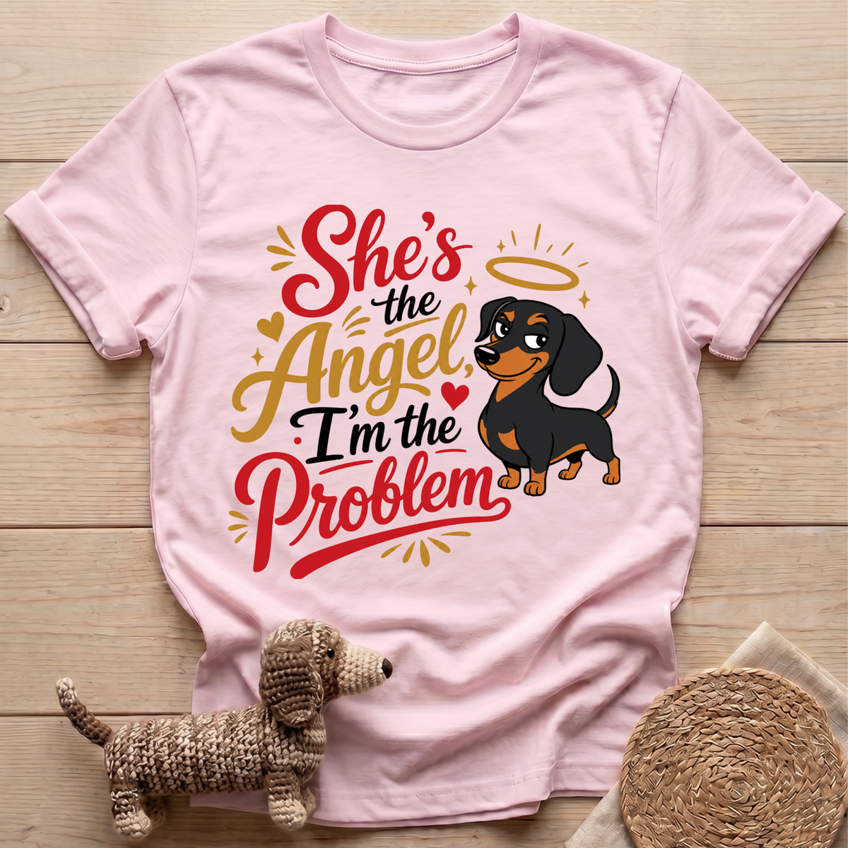 She's The Angel T-Shirt