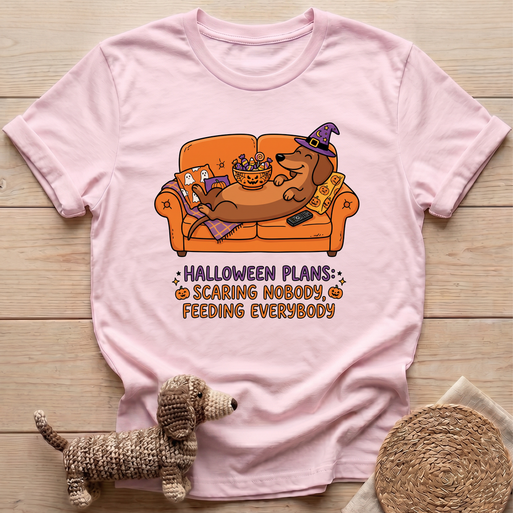 Halloween Plans T-Shirt