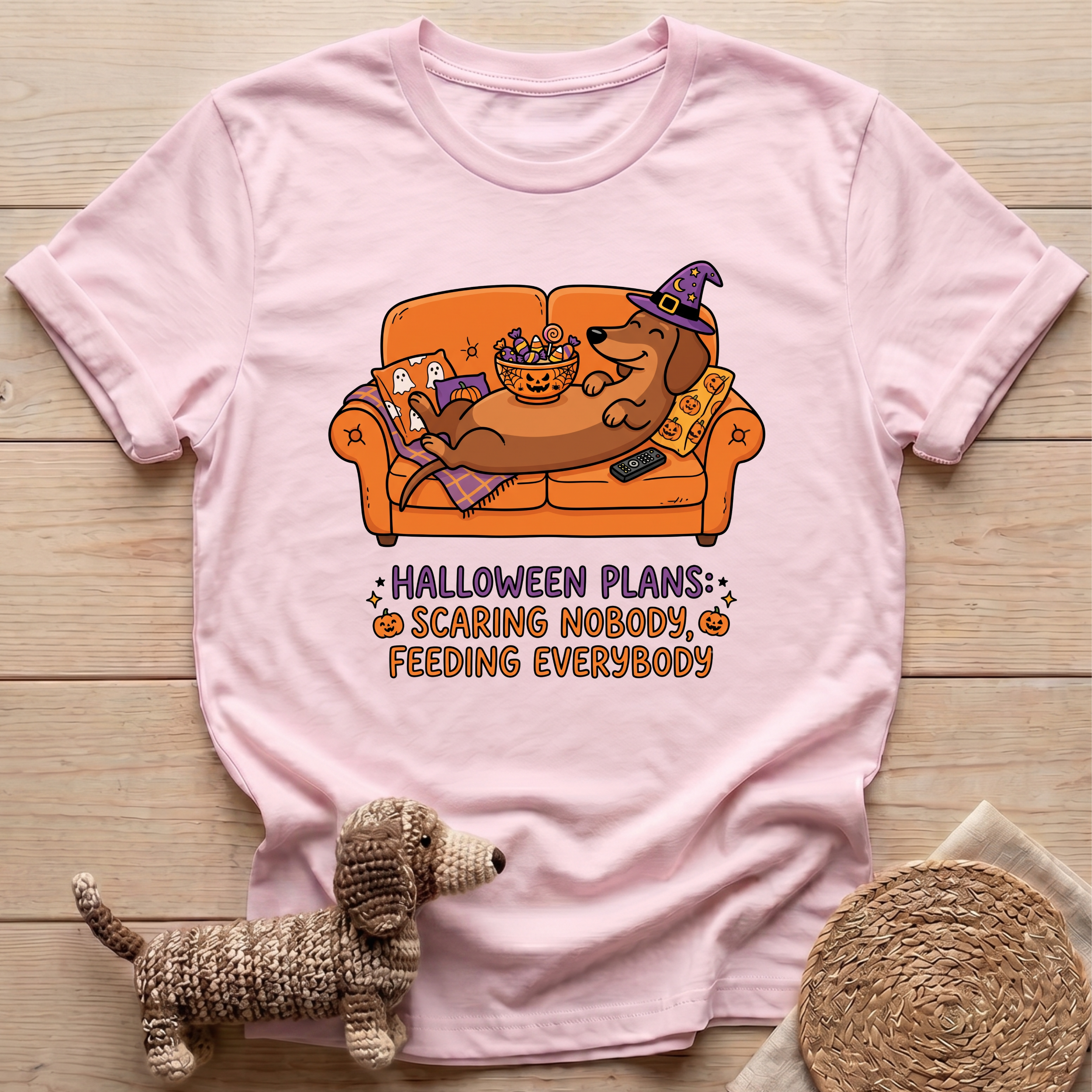 Halloween Plans T-Shirt
