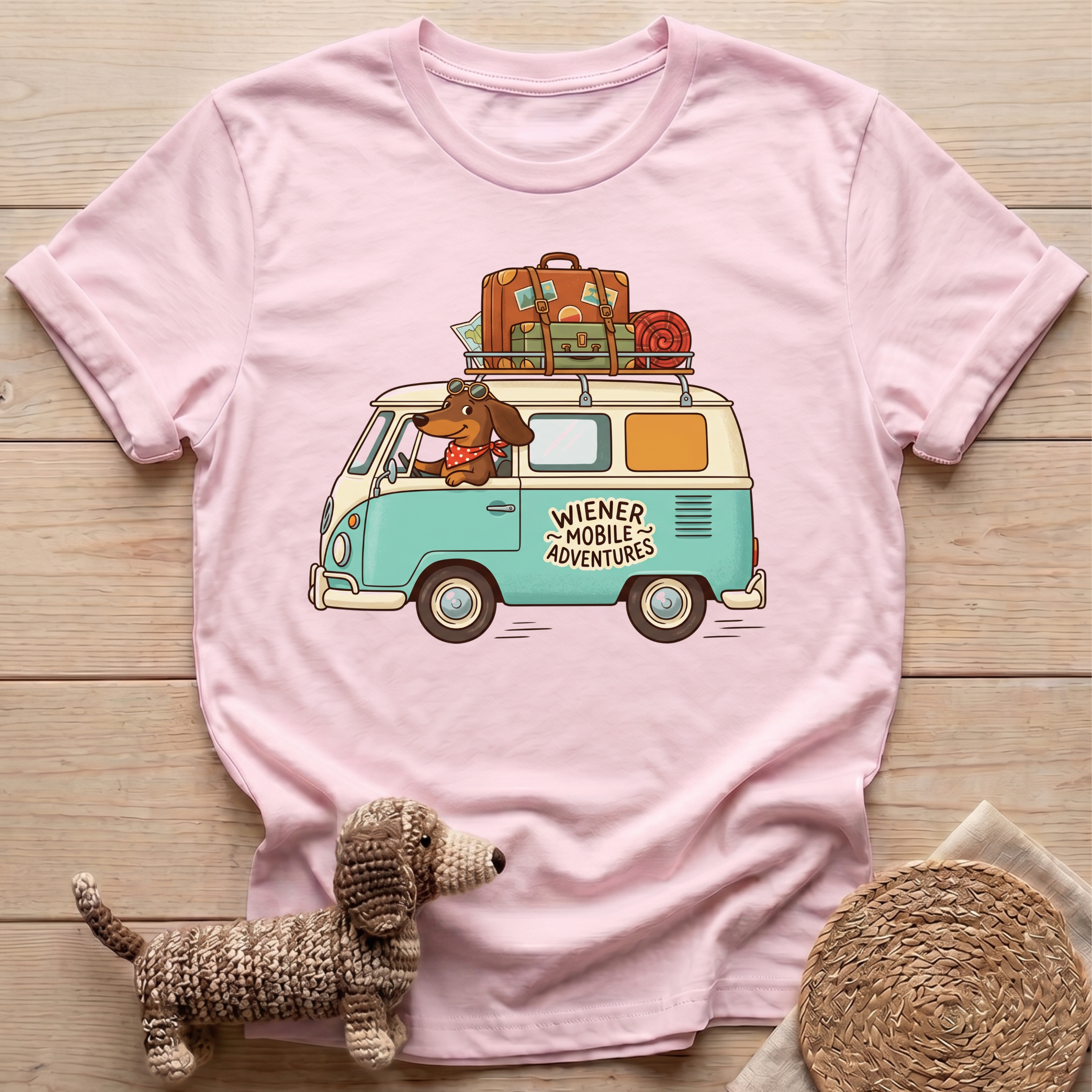 Wiener Mobile Adventures T-Shirt