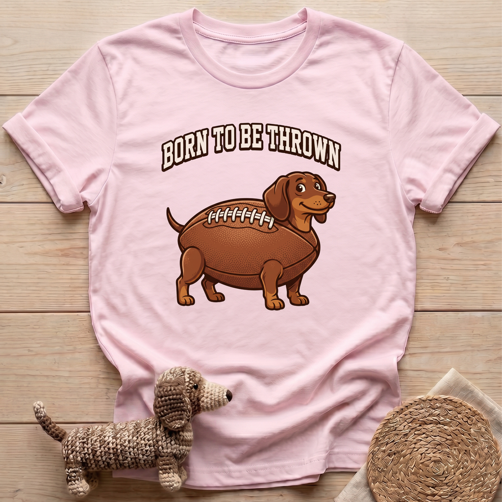 Born To Be Thrown T-Shirt