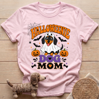 Halloweenie Dog Mom T-Shirt