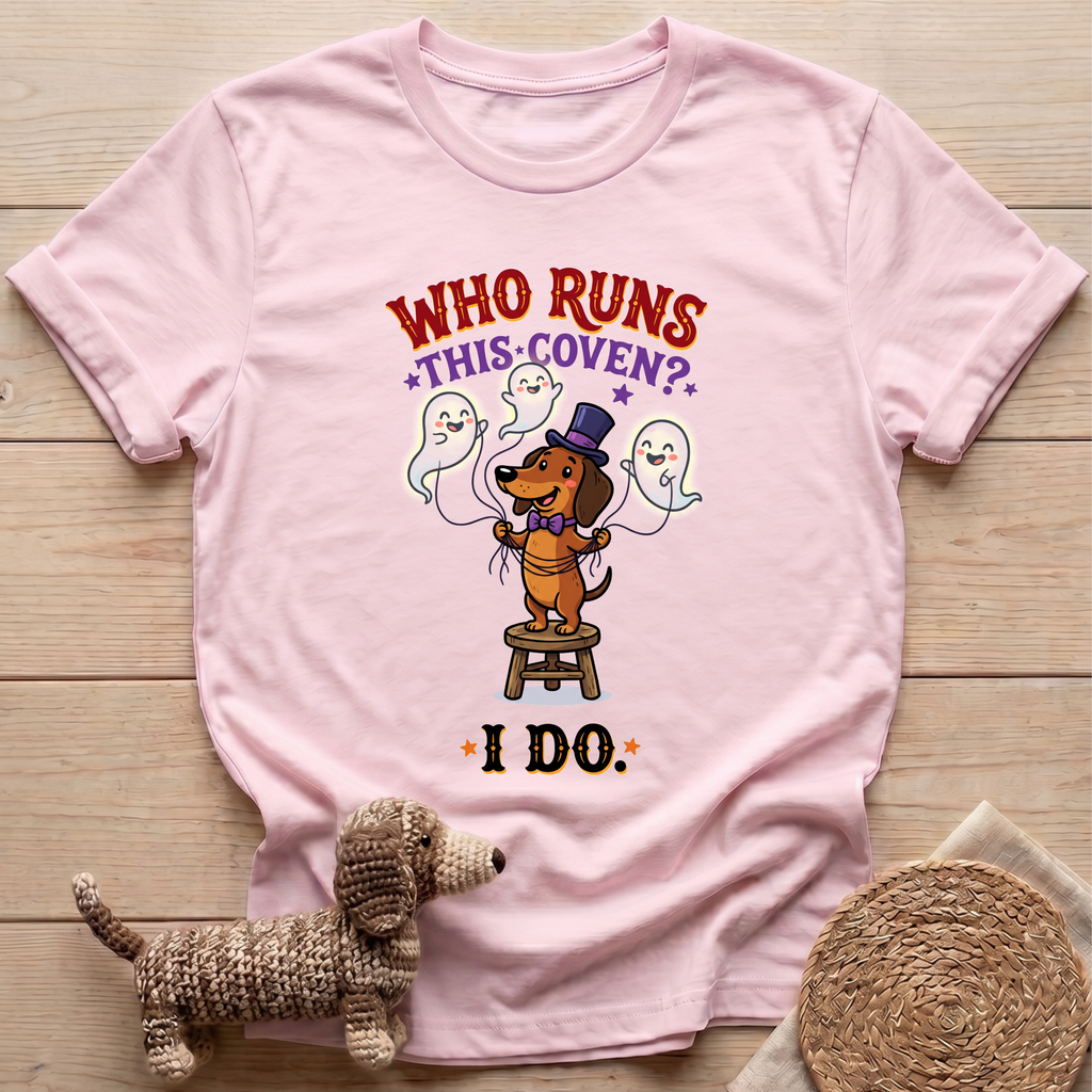 Who Runs This Coven T-Shirt