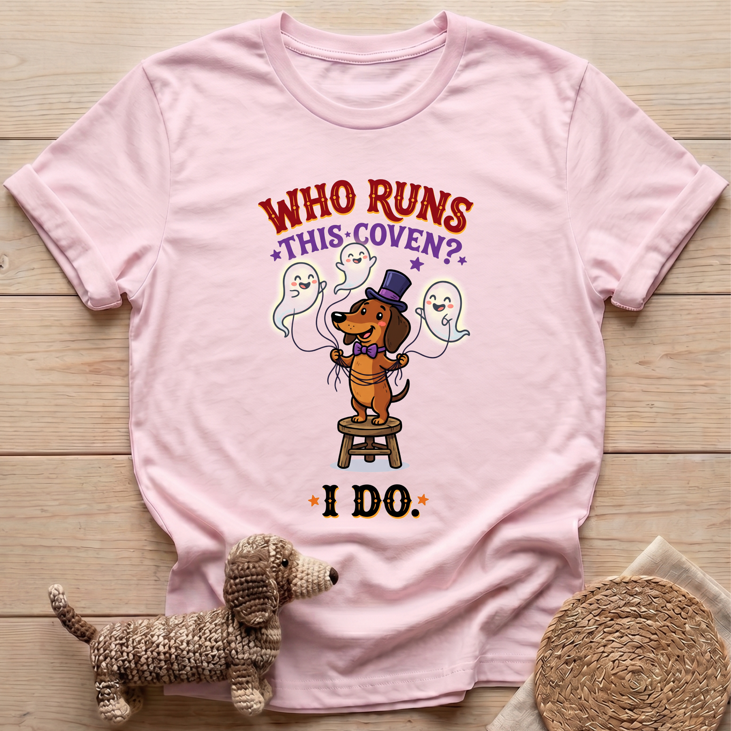 Who Runs This Coven T-Shirt