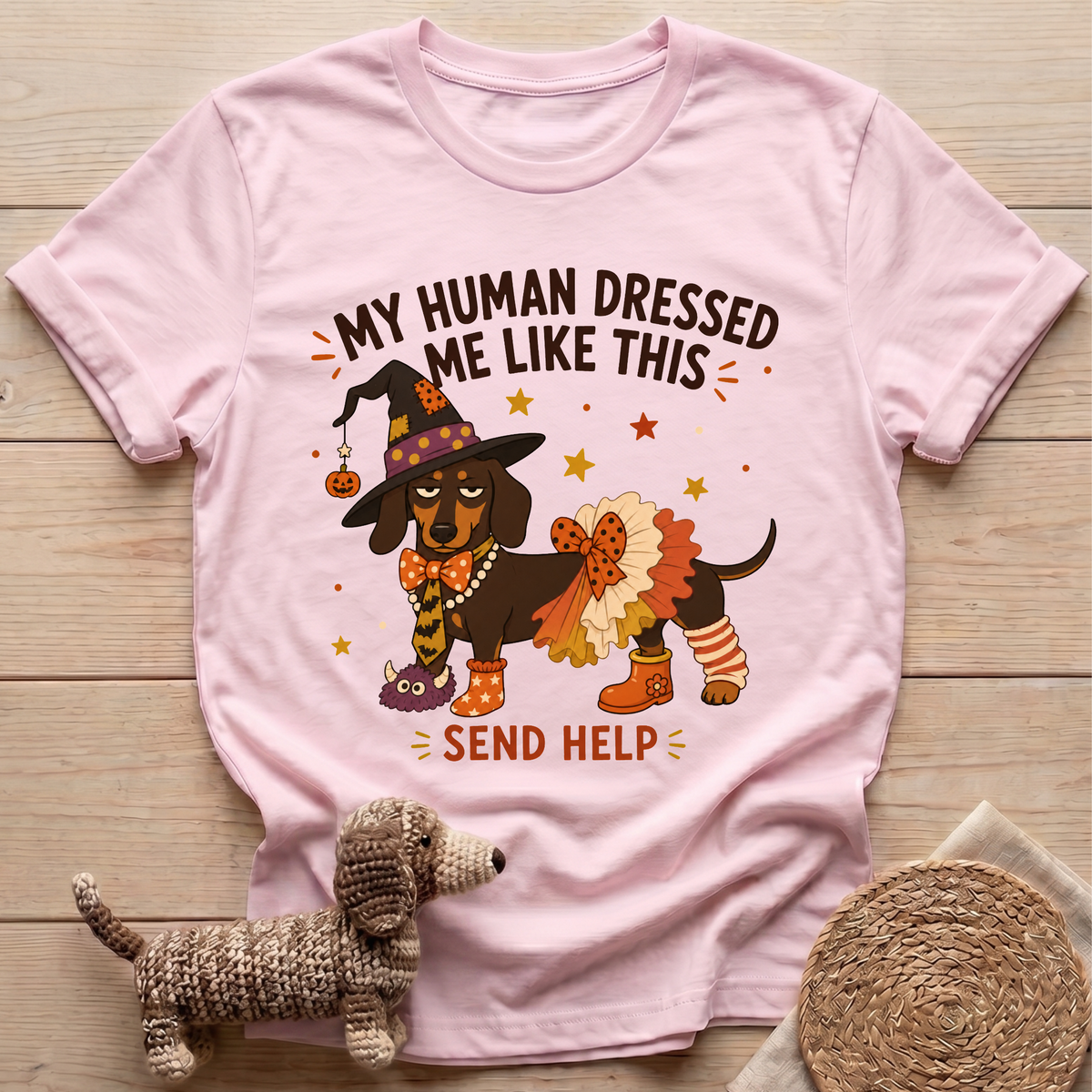 Dressed Me Like This T-Shirt