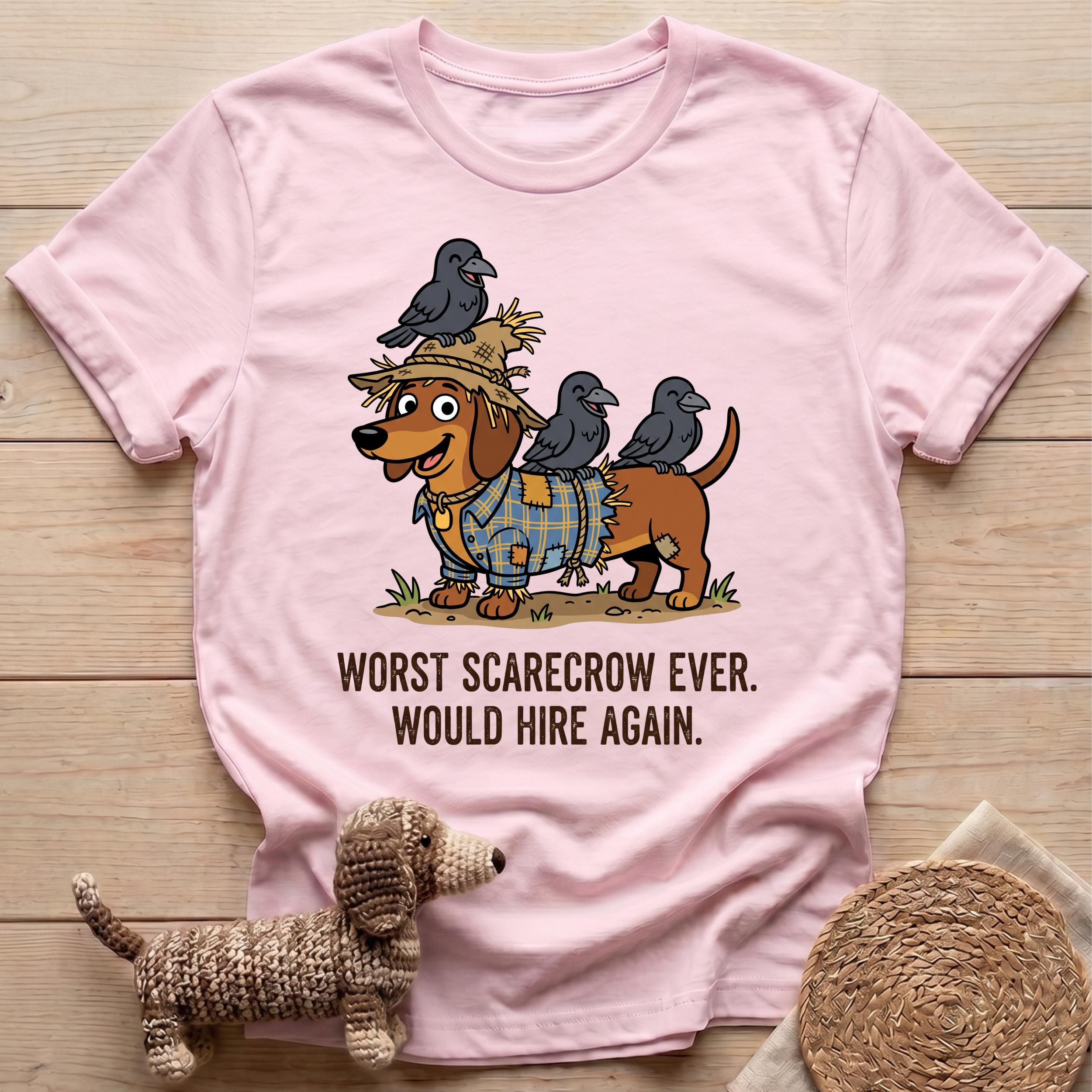 Worst Scarecrow Ever T-Shirt