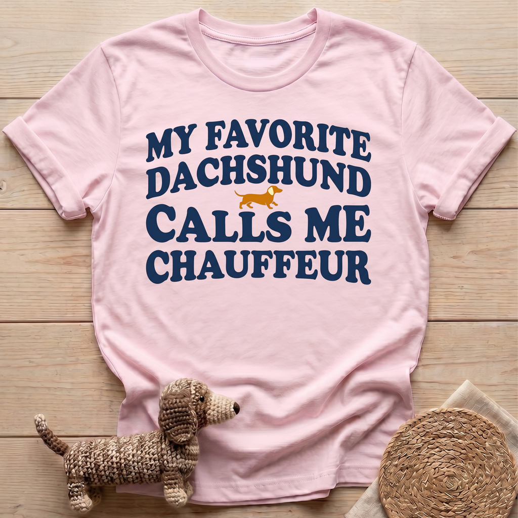 My Favorite Dachshund T-Shirt