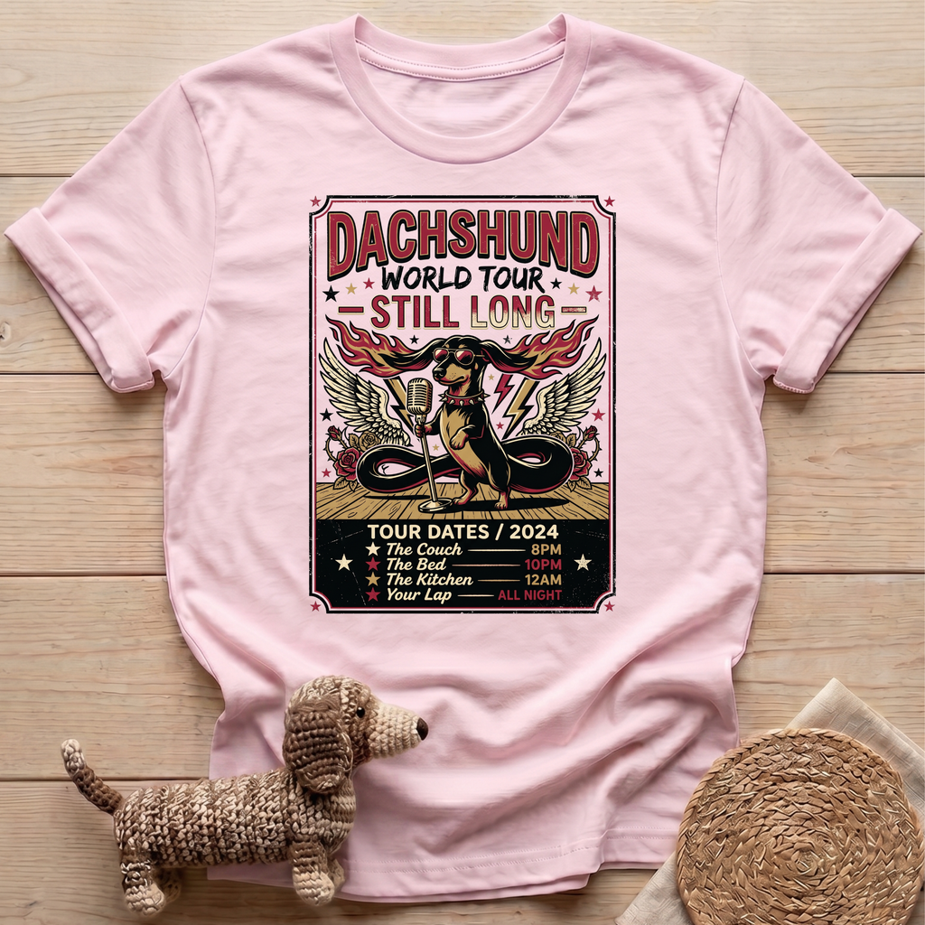 Dachshund World Tour T-Shirt