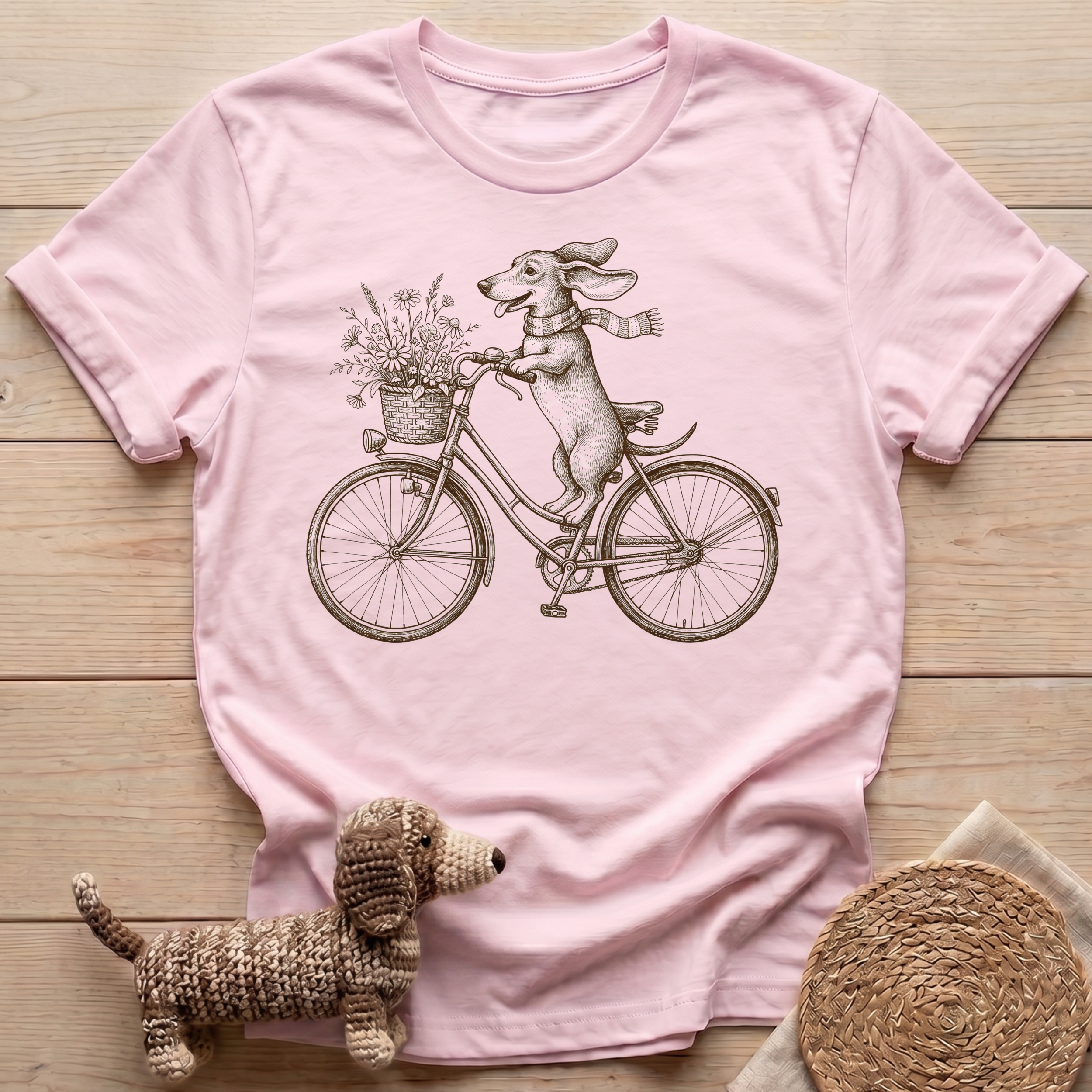 Happy Dachshund T-Shirt
