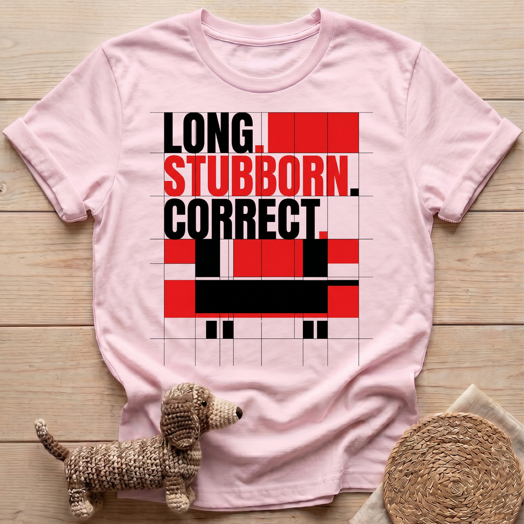 Long Stubborn T-Shirt