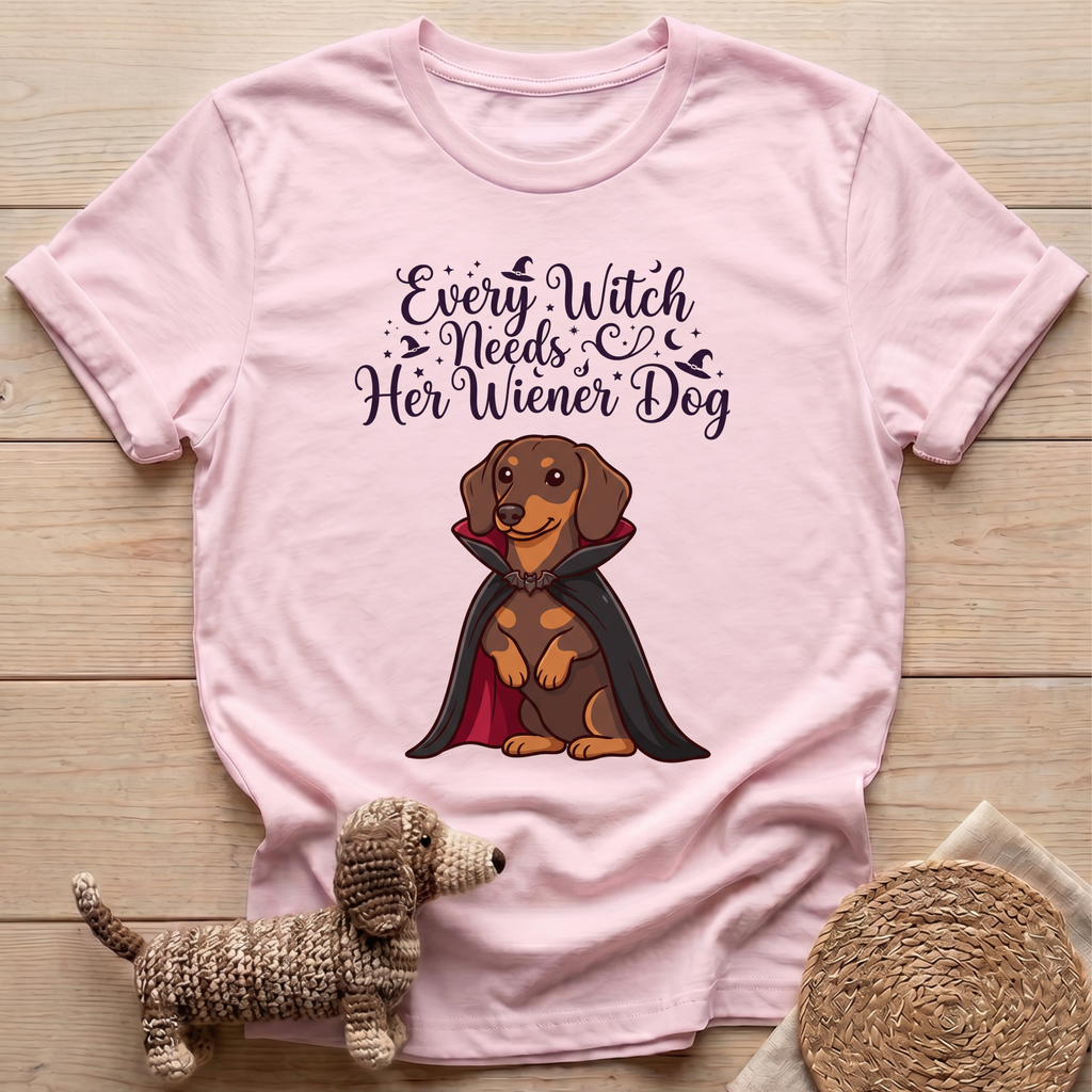Her Wiener T-Shirt