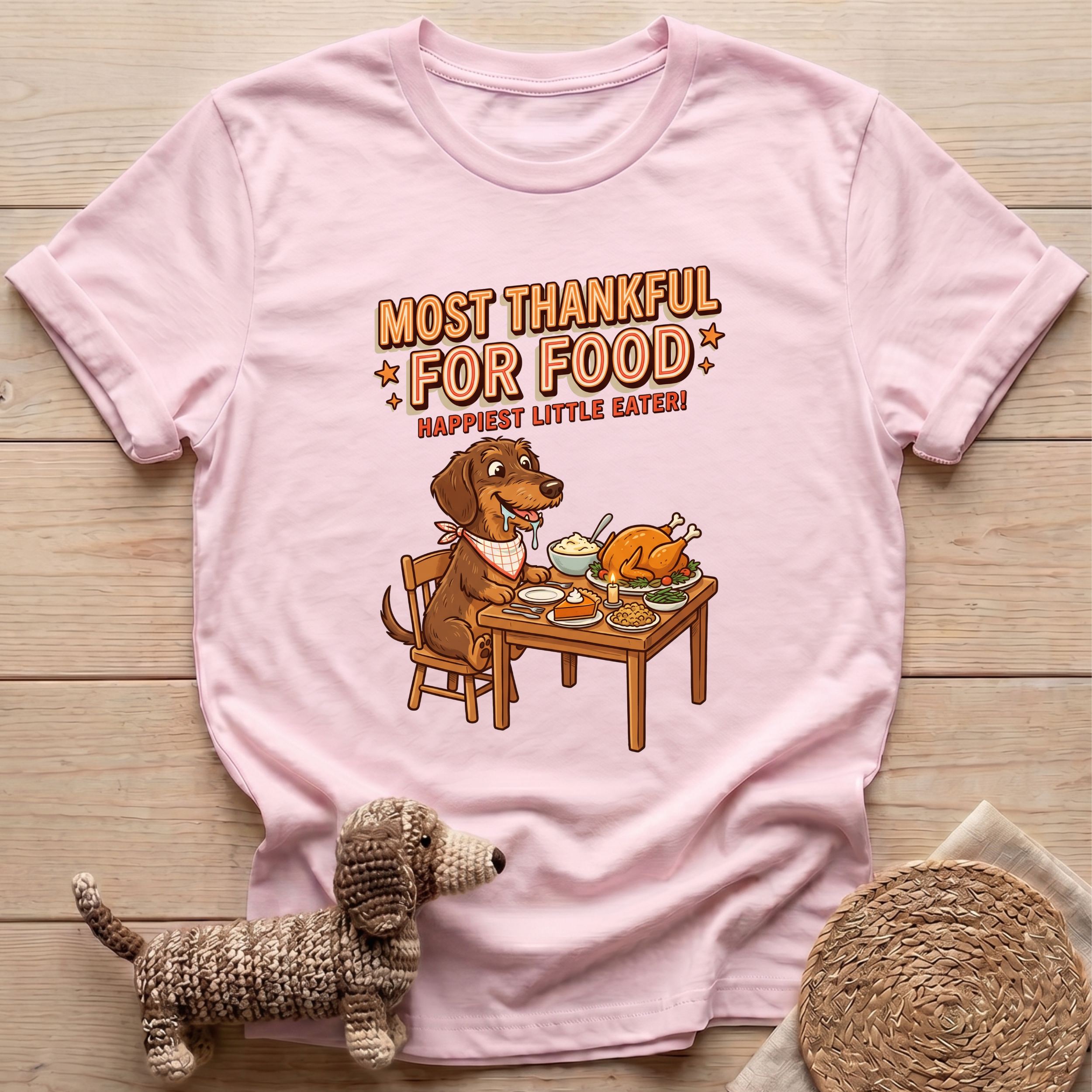 Most Thankful For Food T-Shirt