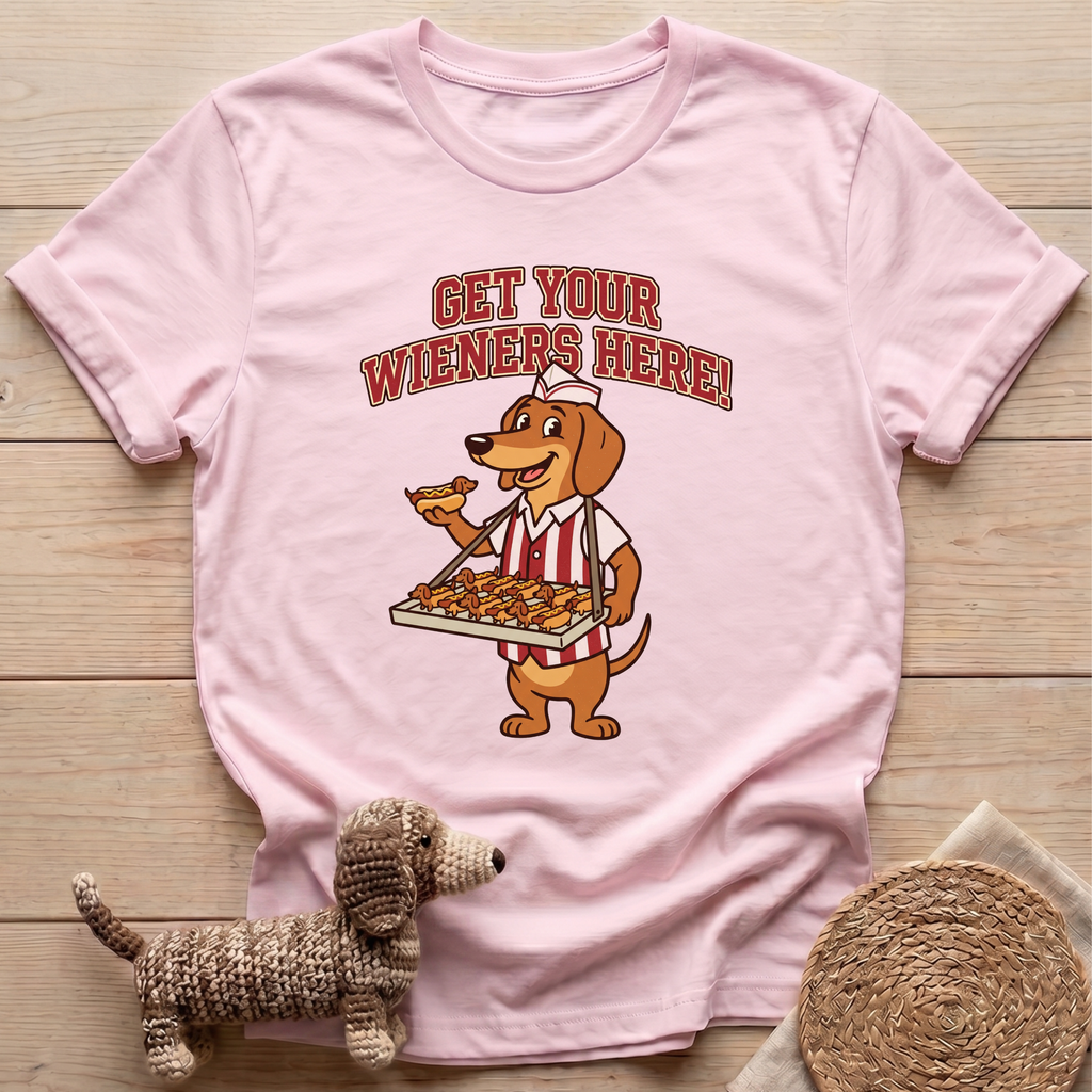 Get Your Wieners T-Shirt