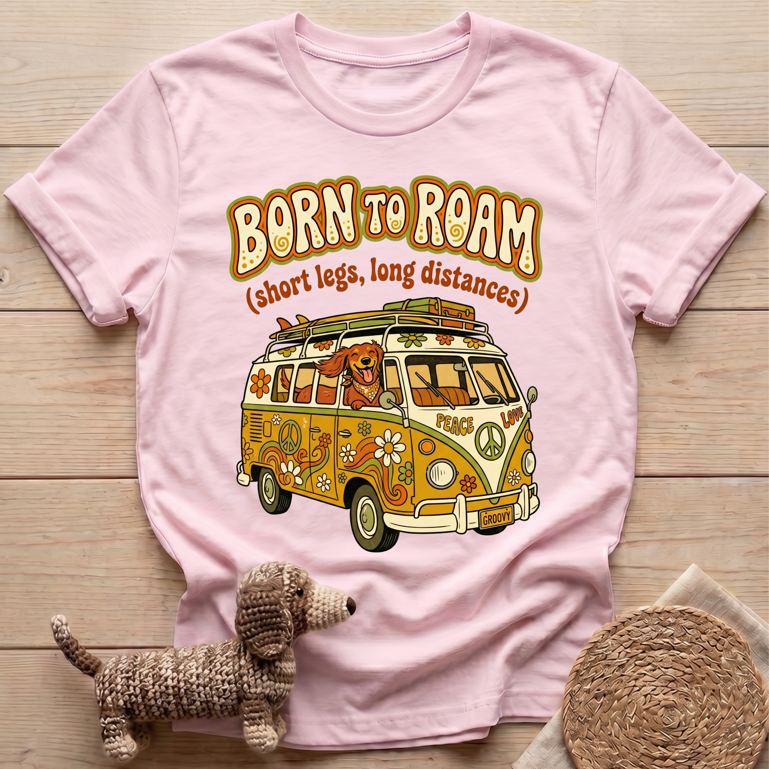 Born to Roam T-Shirt