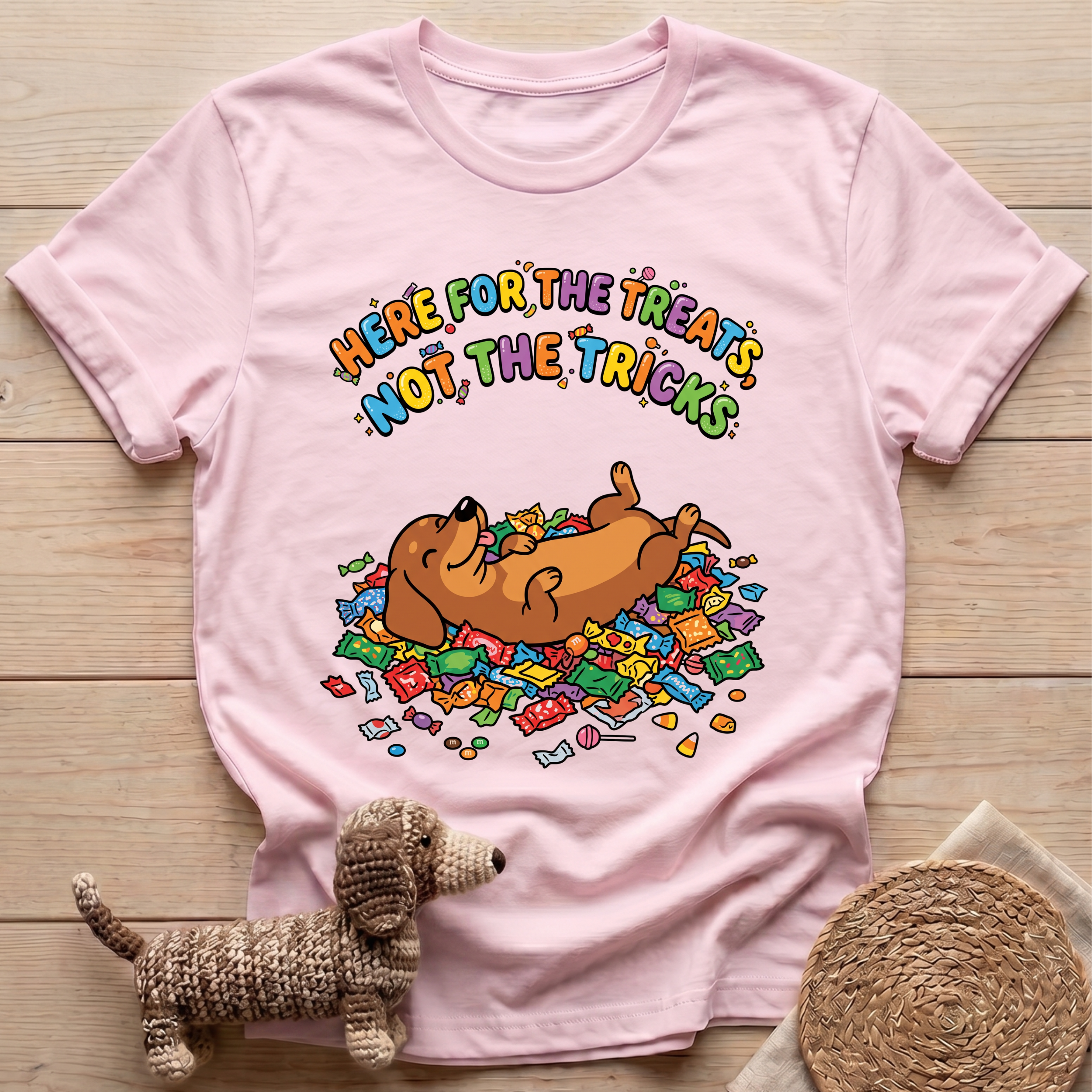 Here For The Treats T-Shirt