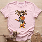 I Live Here T-Shirt