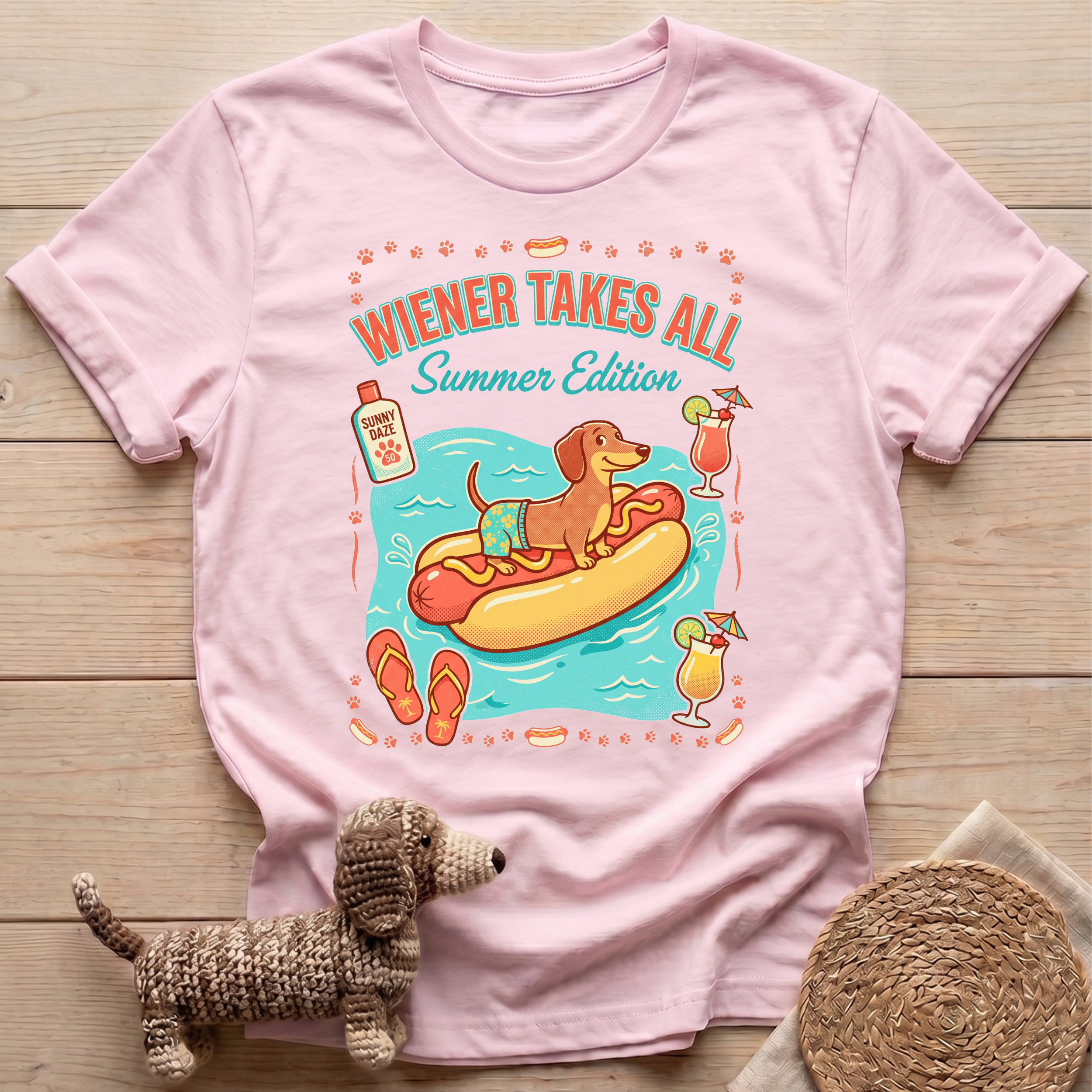 Wiener Takes All T-Shirt
