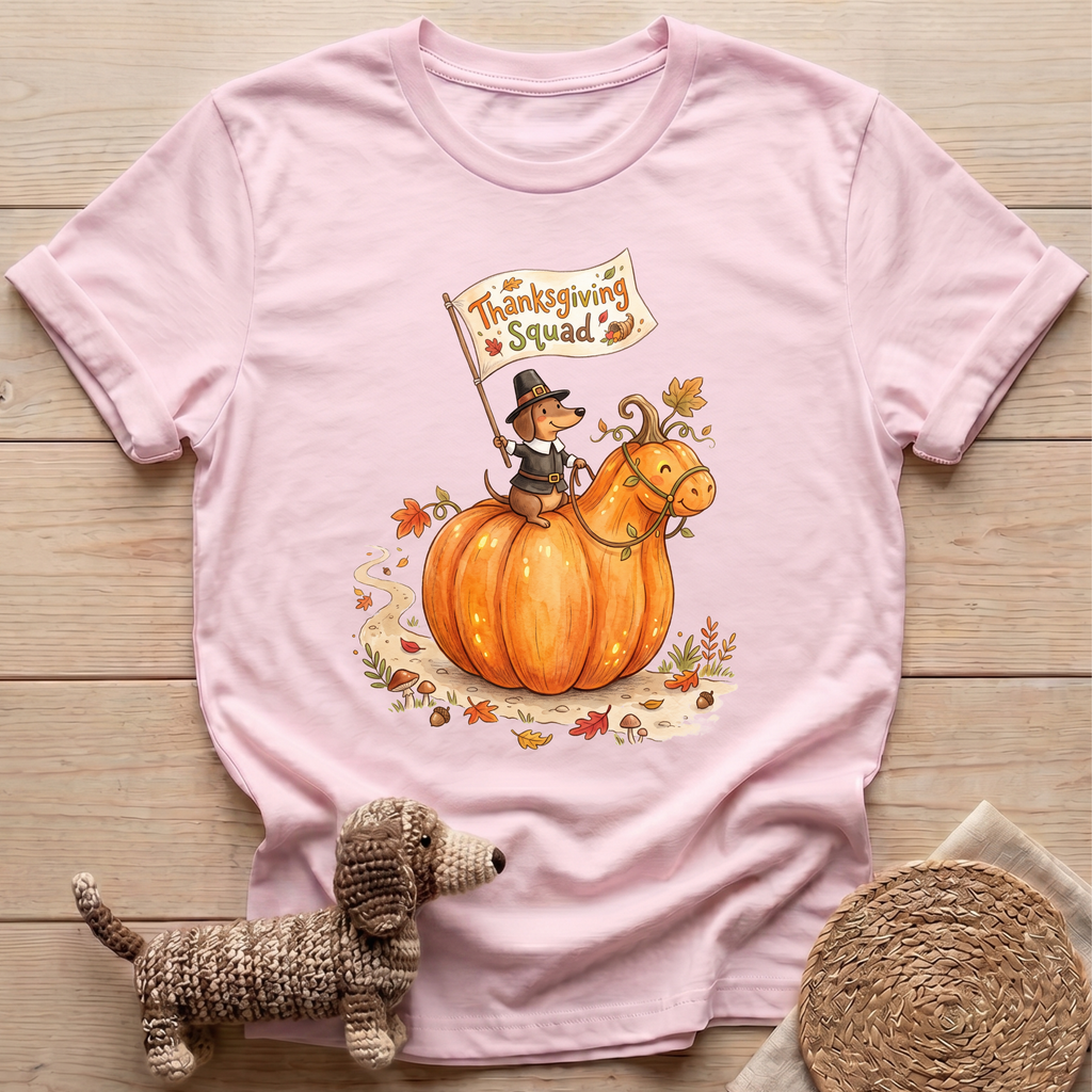 Thanksgiving Squad T-Shirt