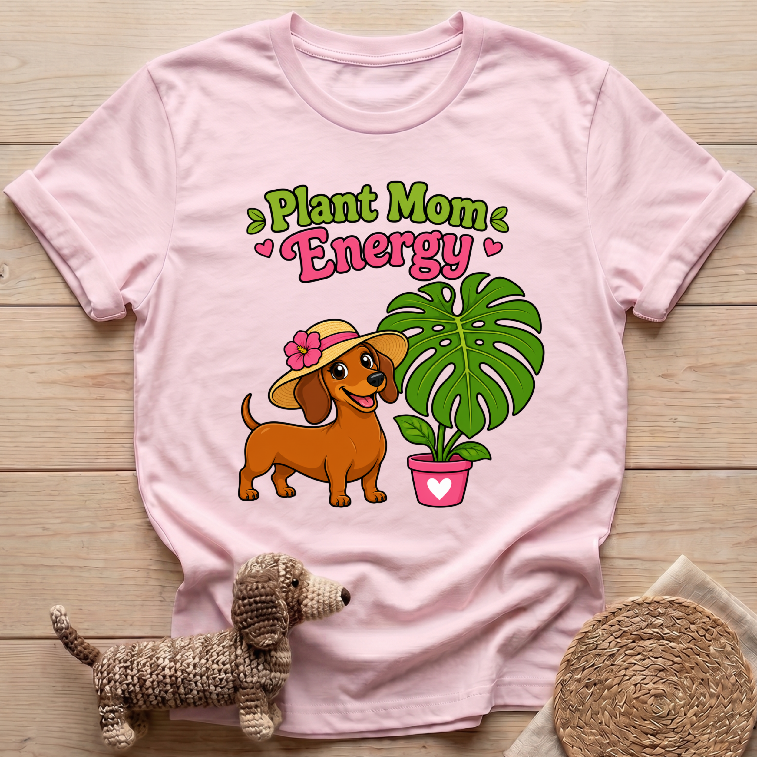 Plan Mom Energy T-Shirt
