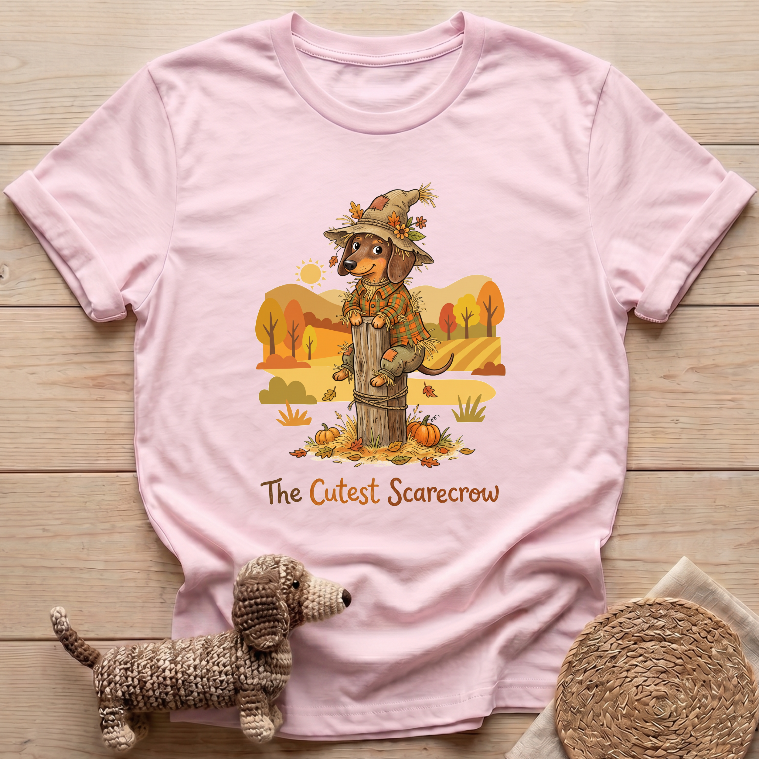 The Cutest Scarecrow T-Shirt