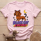 Black Cat Energy T-Shirt