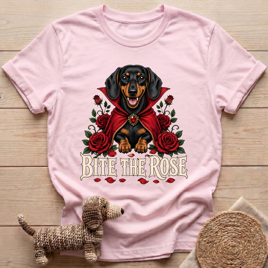 Bite The Rose T-Shirt