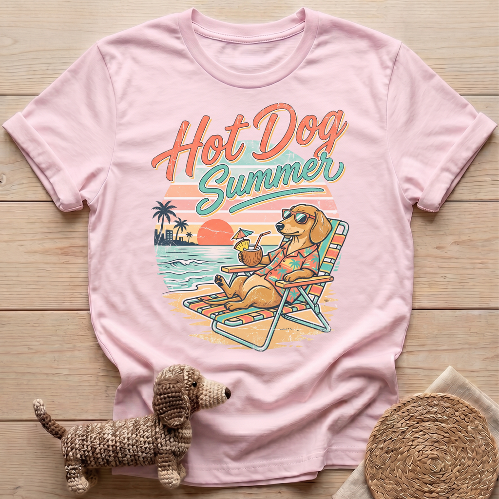 Hot Dog Summer T-Shirt