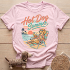 Hot Dog Summer T-Shirt