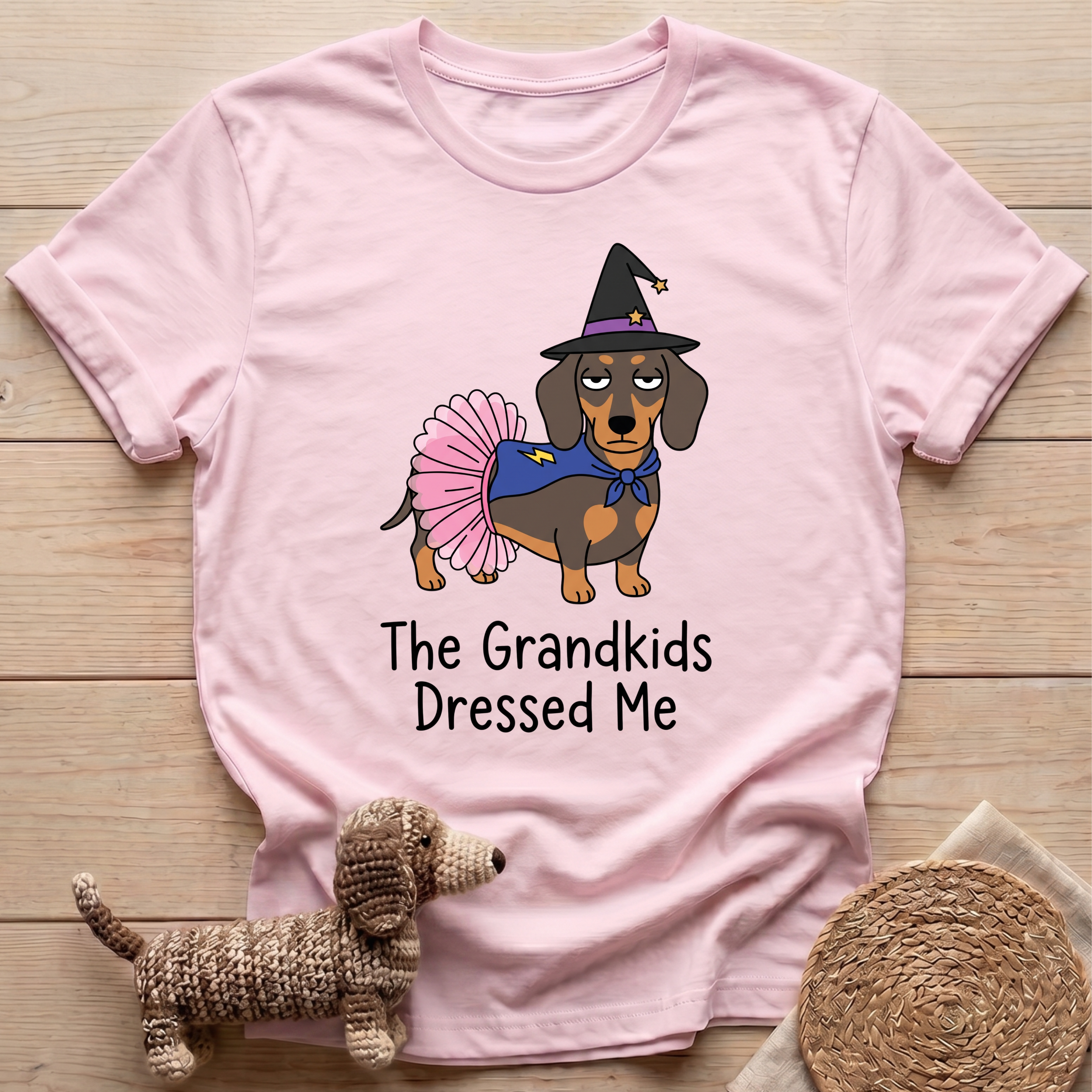 The Grandkids Dressed Me T-Shirt