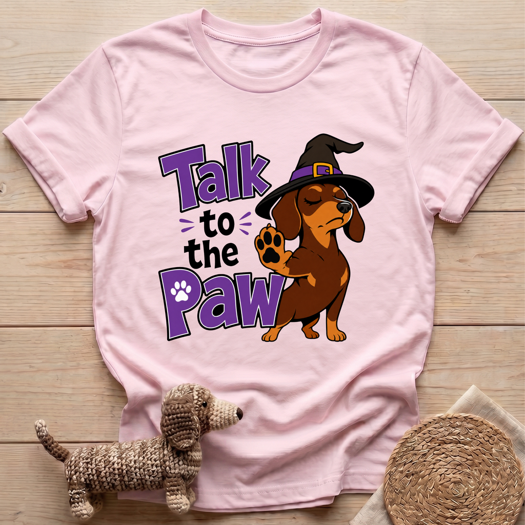 Talk To The Paw T-Shirt