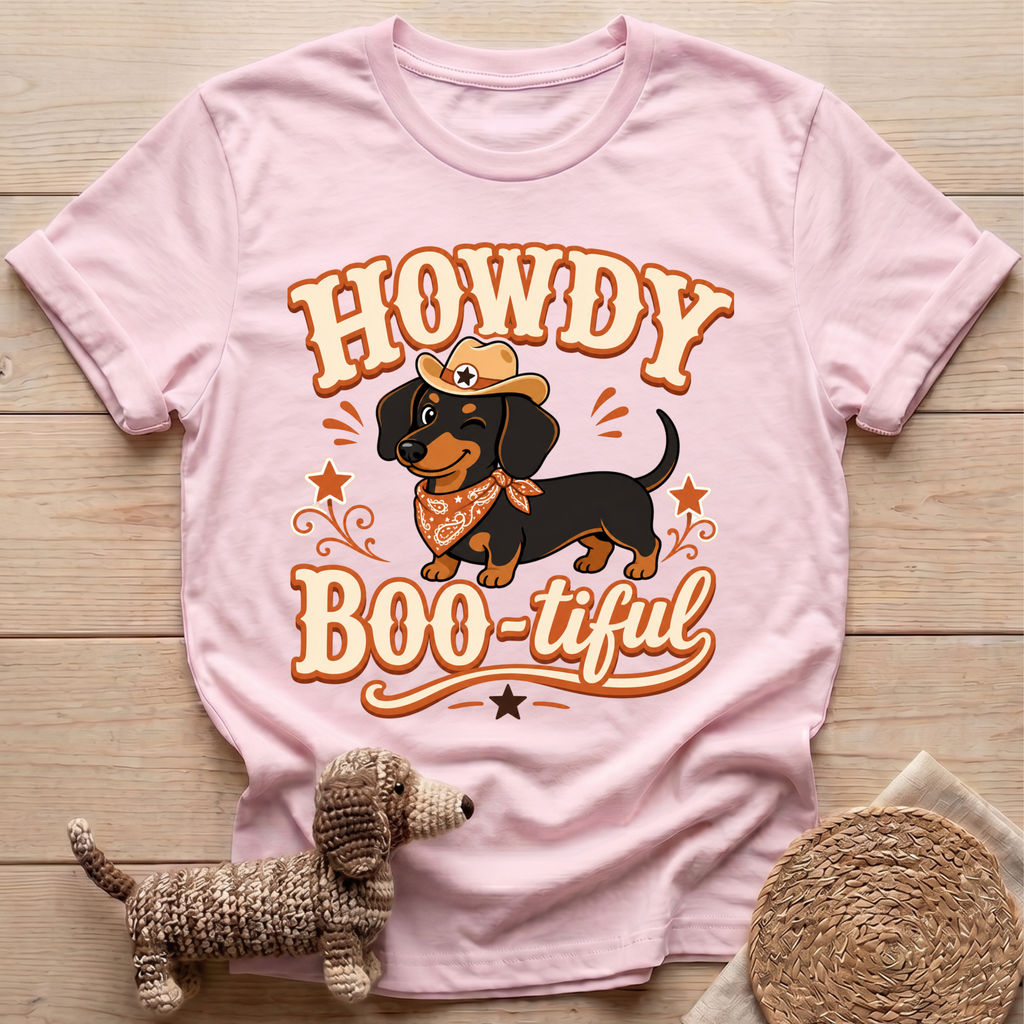 Howdy Boo-tiful T-Shirt
