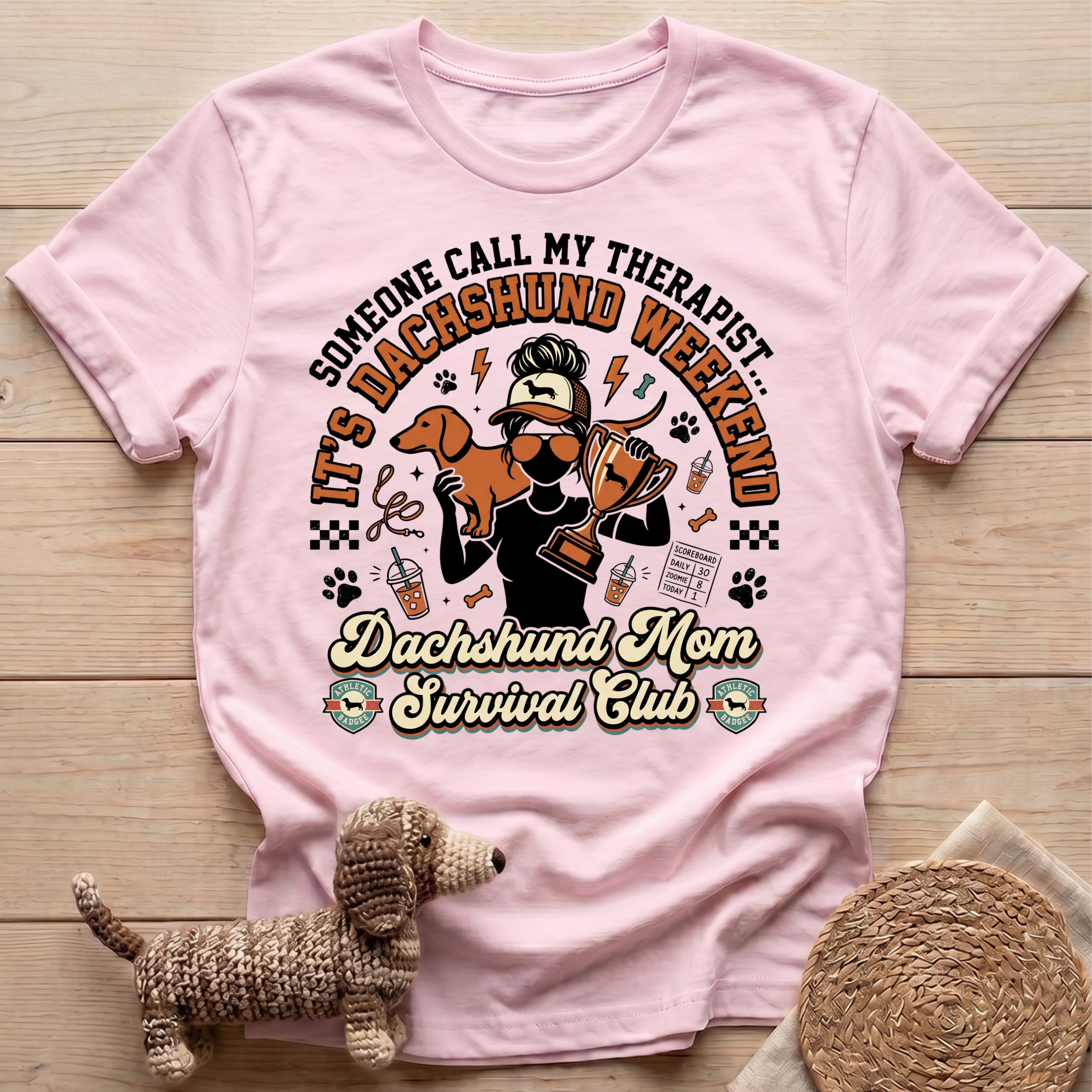 Dachshund Mom T-Shirt