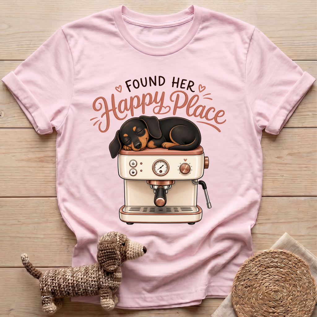 Found Her Happy Place T-Shirt